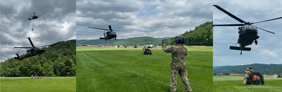 North Carolina Guard Aviation Units Build Mission-Essential Skills